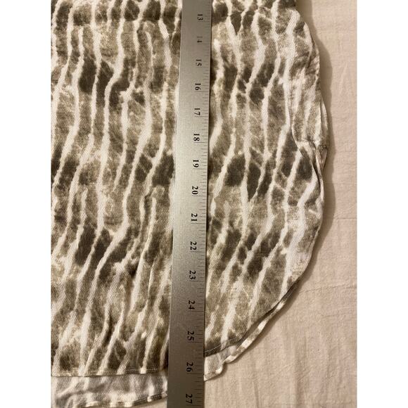 Tribal Women's Size Large Short Sleeve‎ Blouse Print Casual - Picture 6 of 6